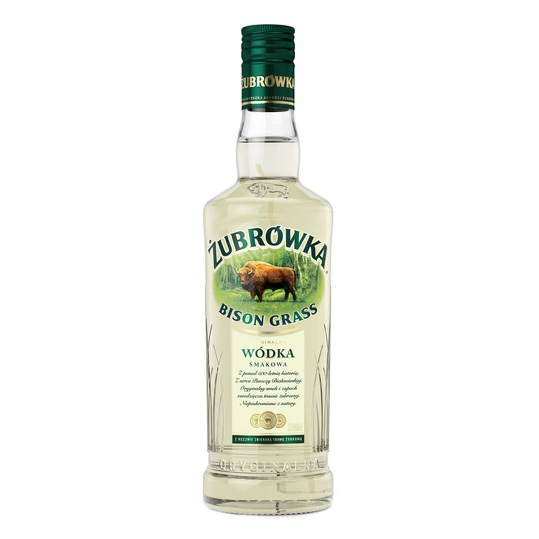 Настойка Zubrowka 0,7л 37,5%