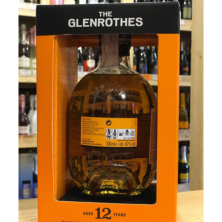 Виски The Glenrothes 12 лет выдержки 0,7л 40% купить