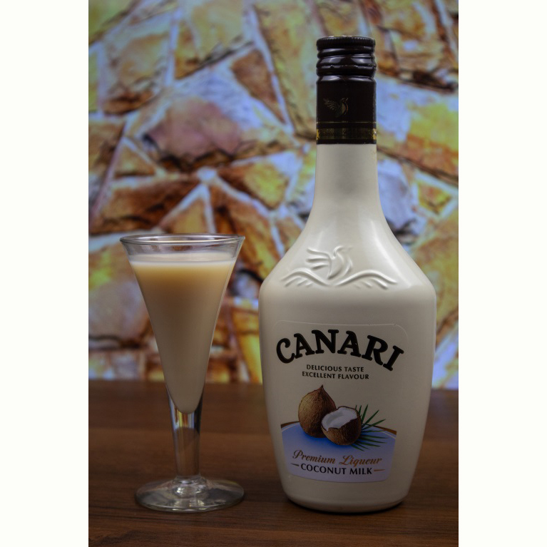 Ликер Canari Coconut Milk 0,35л 15% купить