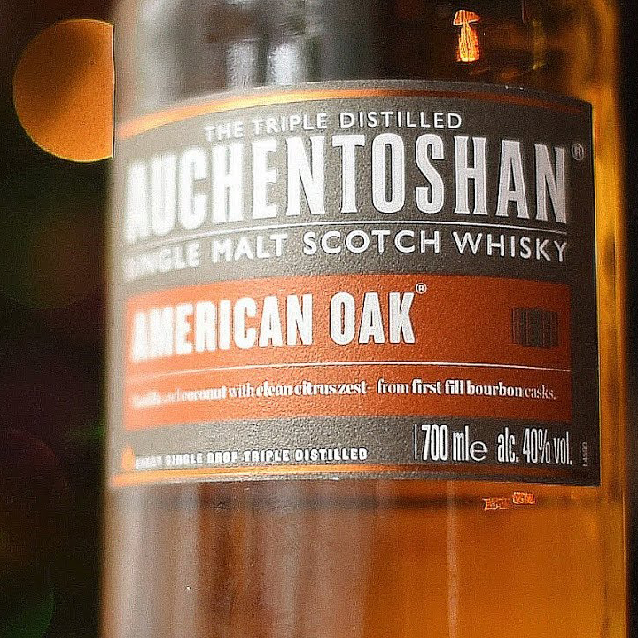 Виски односолодовый Auchentoshan American Oak 0,7 л 40% купить