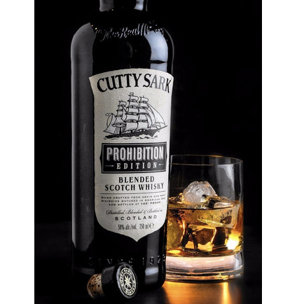 Віскі Cutty Sark Prohibition 0,7 л 50% Бленд (Blended) на RUMKA. Тел: 067 173 0358. Доставка, гарантія, кращі ціни!, фото3
