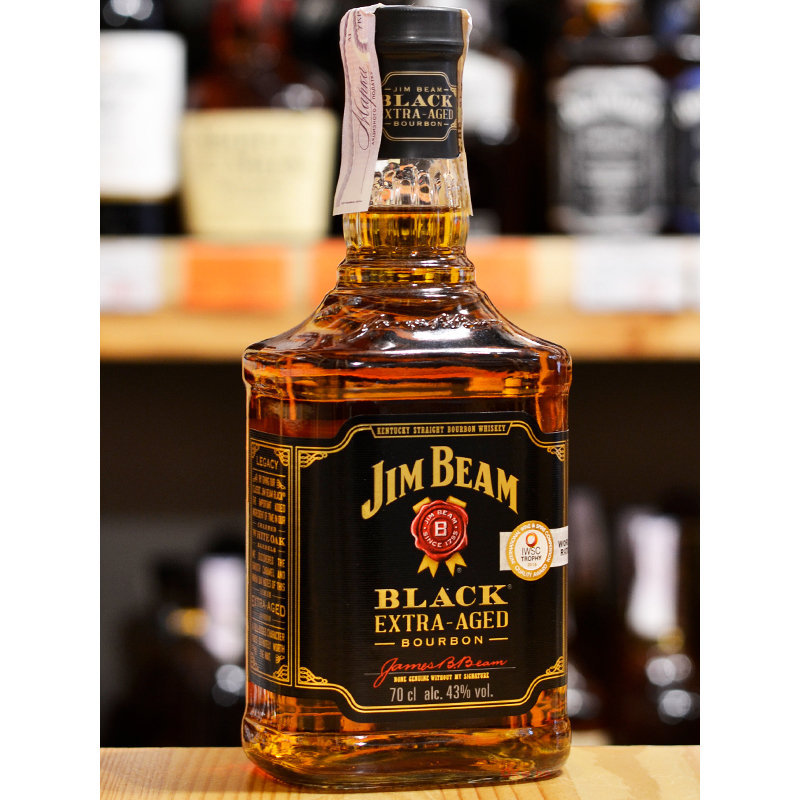 Виски Jim Beam Black Extra Aged 0,7 л 43% купить