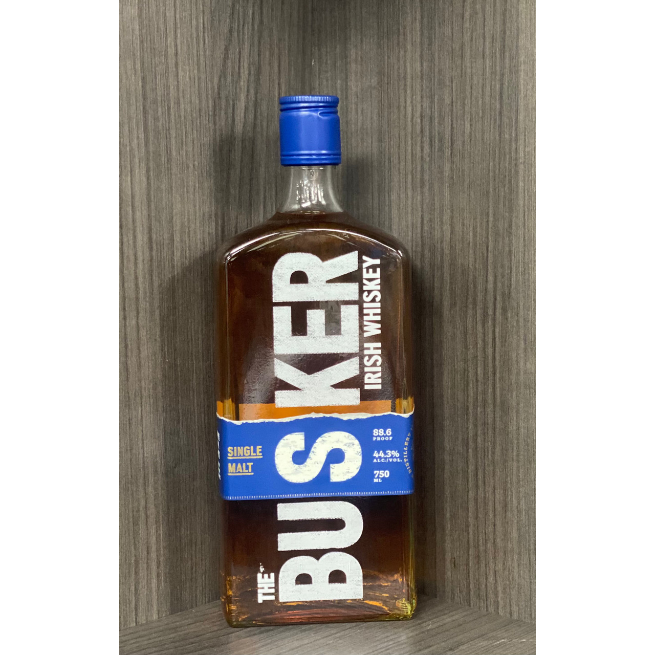 Виски The Busker Single Malt 0,7 л 44,3% купити