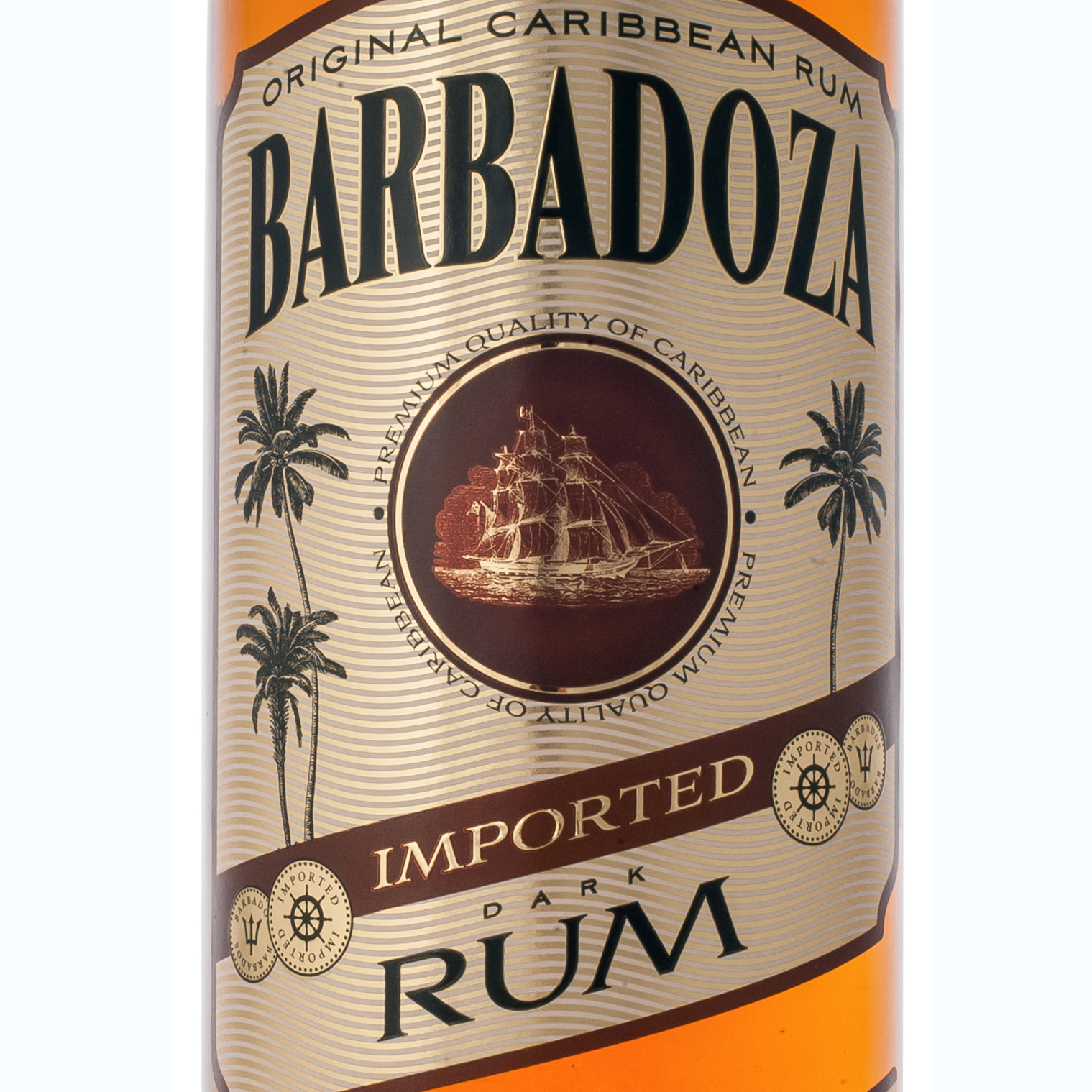 Ром доминиканский Barbadoza Dark 0,7л 37,5% Ром чёрный в RUMKA. Тел: 067 173 0358. Доставка, гарантия, лучшие цены!, фото2