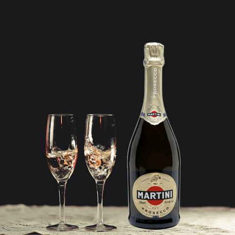 Вино ігристе Martini Prosecco екстра-сухе 0,75л 11,5% купити