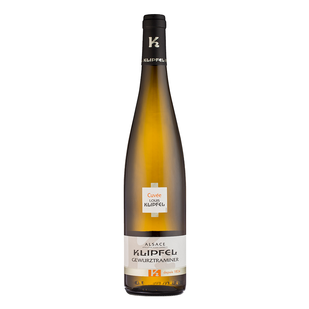 Вино Gewurztraminer Cuvee Louis D'Alsace AOP біле напівсолодке 0,75л 12,5%