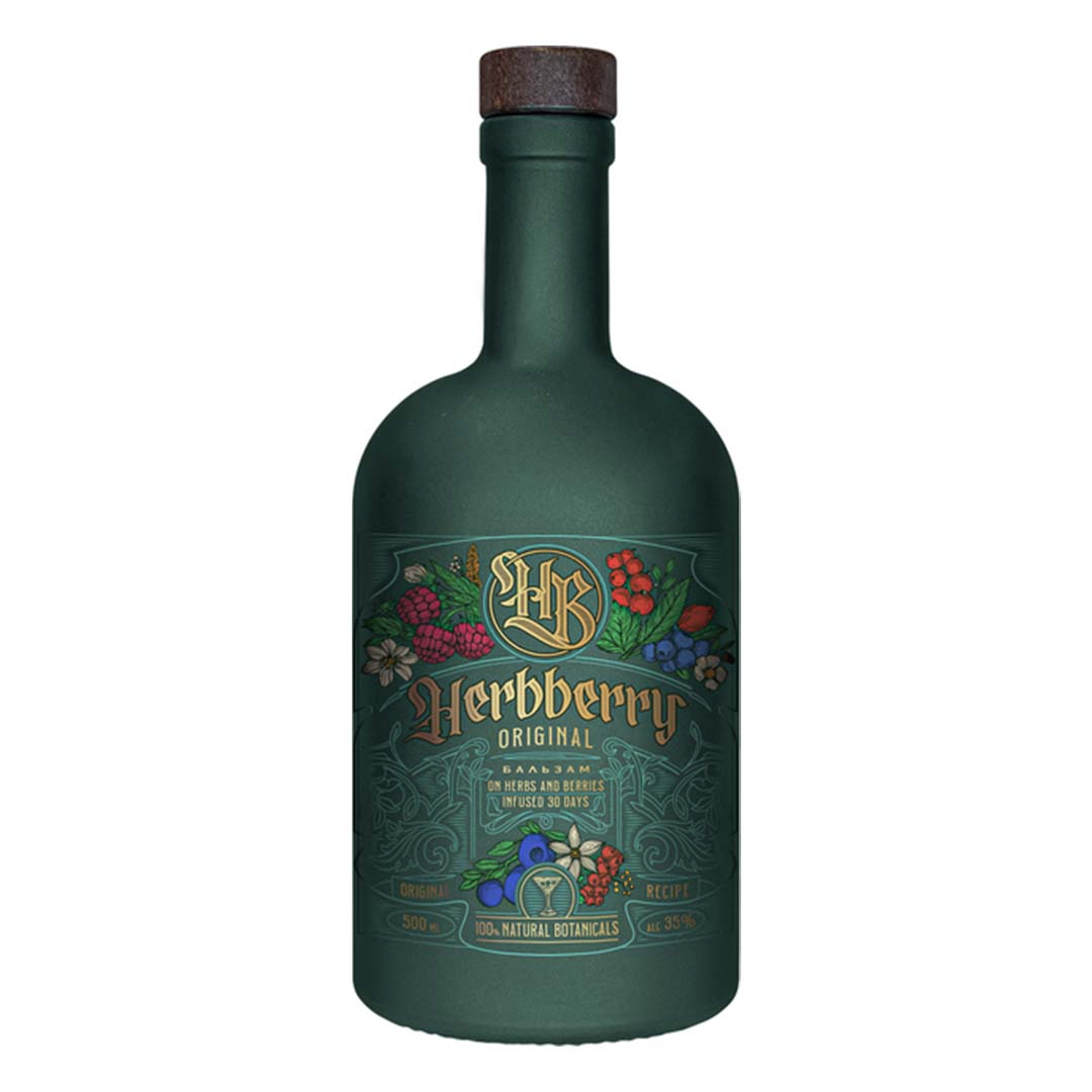 Бальзам Herbberry Original 0,5л 35%