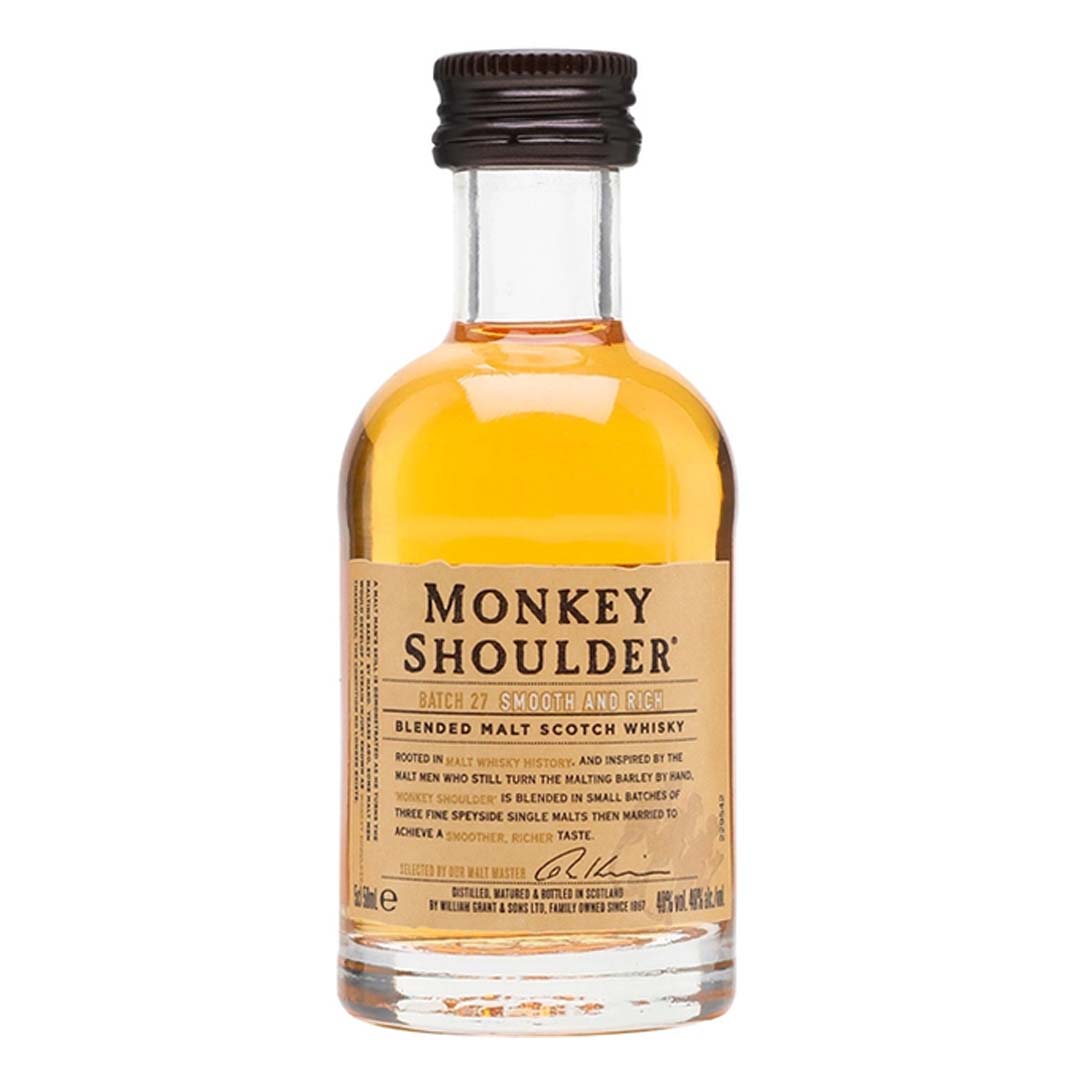 Виски Monkey Shoulder 0,05 л 40%