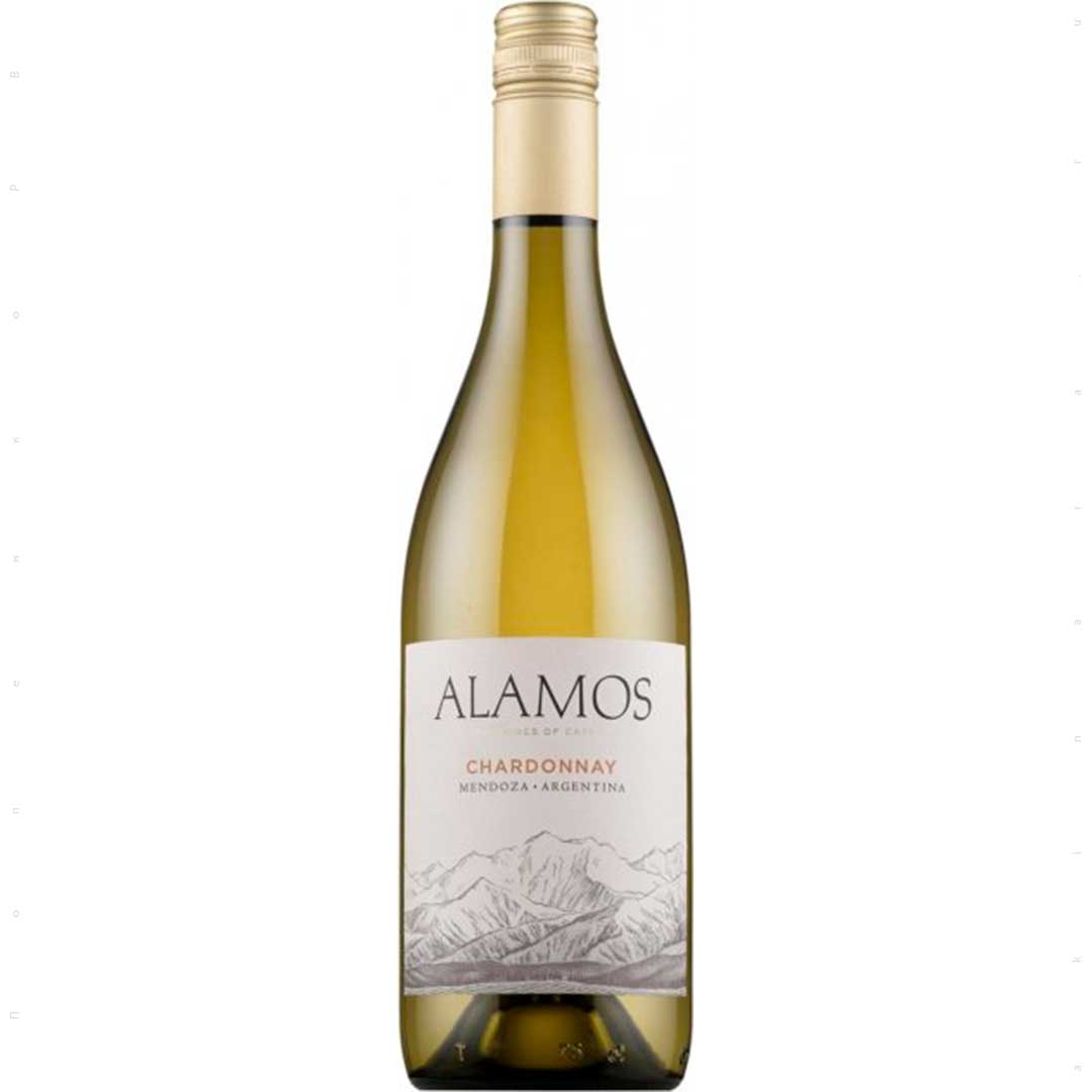 Вино Alamos Chardonnay белое сухое 0,75л 13,5%