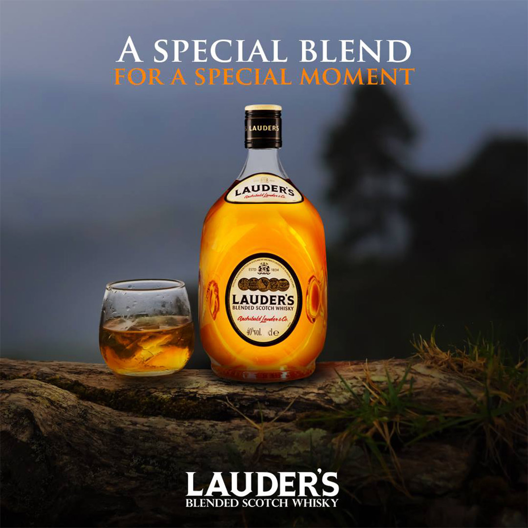 Виски Lauder's Finest 0,7л 40% купить