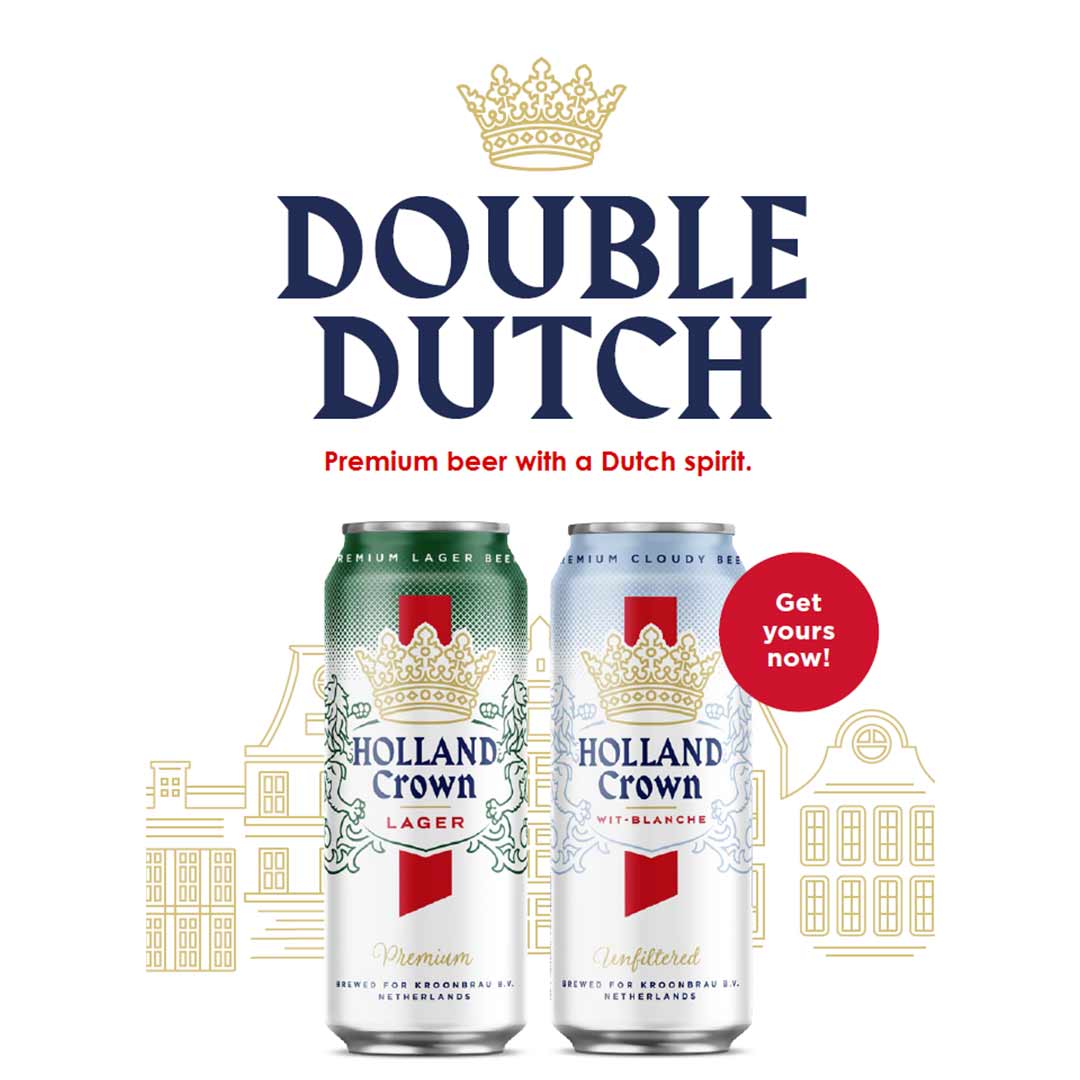 Пиво Holland Crown Wit Blanche Unfiltered світле нефільтроване 0,5 л 5% купити