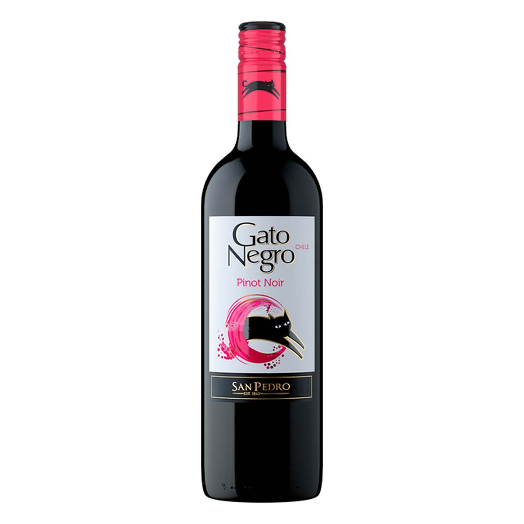 Вино Gato Negro Pinot Noir красное сухое 0,75л 13,9%