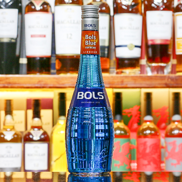 Лікер Bols Blue Curacao 0,7л 21% купити