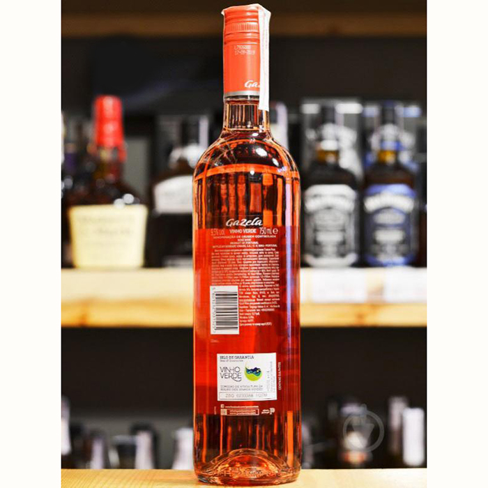 Вино Gazela Rose розовое полусладкое 0,75л 9,5% купить