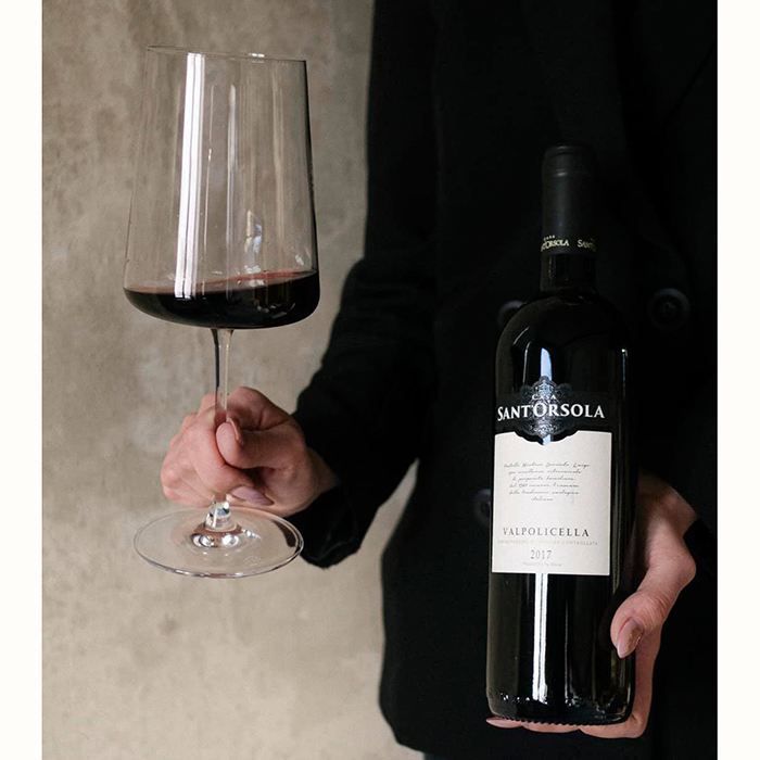 Вино Sant Orsola Valpolicella красное сухое 0,75л 12% купить