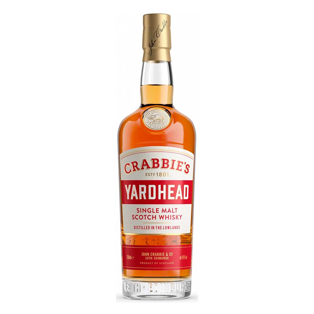 Виски Crabbie's Yardhead 0,7л 40% + 2 стакана купить