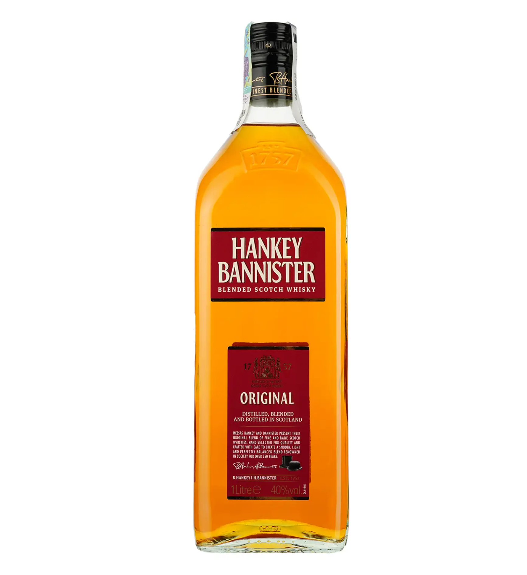 Виски Hankey Bannister Original New Design 0,7л 40%