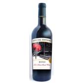 Вино Французский бульвар полусладкое красное ROSSO 0,75 л 9,5-12% Вино полусладкое в RUMKA. Тел: 067 173 0358. Доставка, гарантия, лучшие цены!, фото1