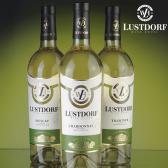 Вино Lustdorf Chardonnay белое сухое сортовое 0,75л 9,5-14% Вино сухое в RUMKA. Тел: 067 173 0358. Доставка, гарантия, лучшие цены!, фото2