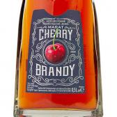 Напиток крепкий плодовый Марат Cherry Brendy 0,5л 35% Бренди в RUMKA. Тел: 067 173 0358. Доставка, гарантия, лучшие цены!, фото2