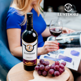 Вино Lustdorf Cabernet красное сухое сортовое 0,75л 9-14% Вино сухое в RUMKA. Тел: 067 173 0358. Доставка, гарантия, лучшие цены!, фото2