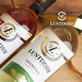 Вино Lustdorf Traminer біле напівсолодке 0,75л 9-13% Вино напівсолодке на RUMKA. Тел: 067 173 0358. Доставка, гарантія, кращі ціни!, фото5