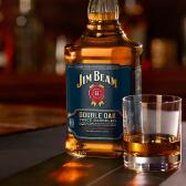 Виски Jim Beam Double Oak 4 - 5 лет выдержки 0,7 л 43% Бурбон в RUMKA. Тел: 067 173 0358. Доставка, гарантия, лучшие цены!, фото2
