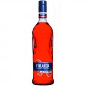 Водка Финляндия клюква красная Finlandia Vodka Cranberry 1 л 37.5% Настоянки в RUMKA. Тел: 067 173 0358. Доставка, гарантия, лучшие цены!, фото1