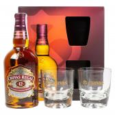 Виски Chivas Regal 12 лет выдержки 0,7 л 40% + 2 стакана Бленд (Blended) в RUMKA. Тел: 067 173 0358. Доставка, гарантия, лучшие цены!, фото2