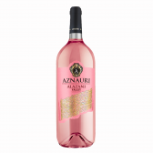Вино Aznauri Alazani Valley рожеве напівсолодке 1,5л 9,0-13% Вино напівсолодке на RUMKA. Тел: 067 173 0358. Доставка, гарантія, кращі ціни!, фото1