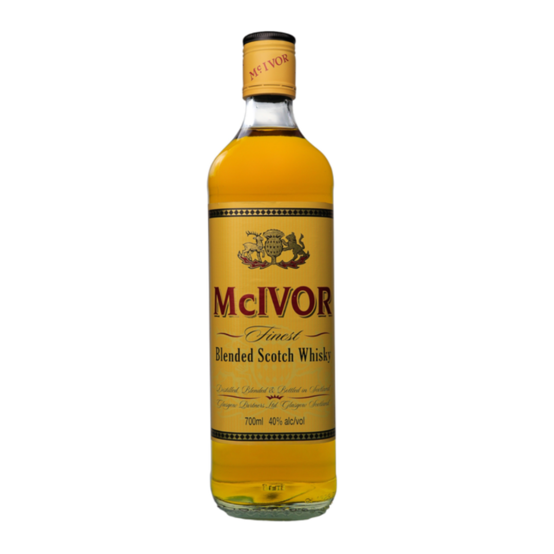 Виски McIvor Finest Blended Scotch Whisky 0,7л 40%