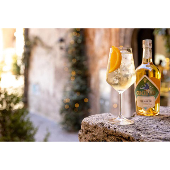 Вермут Cucielo Vermouth di Torino Bianco 0,75л 16,8% в инд.упаковке в Украине
