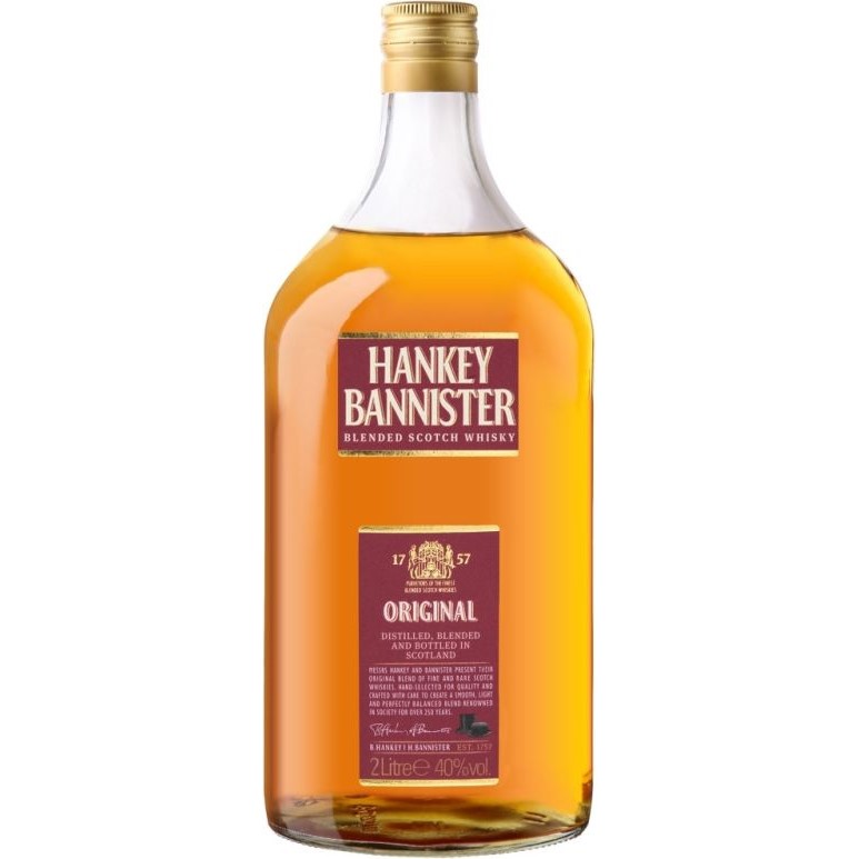 Виски Hankey Bannister Original 2л 40%