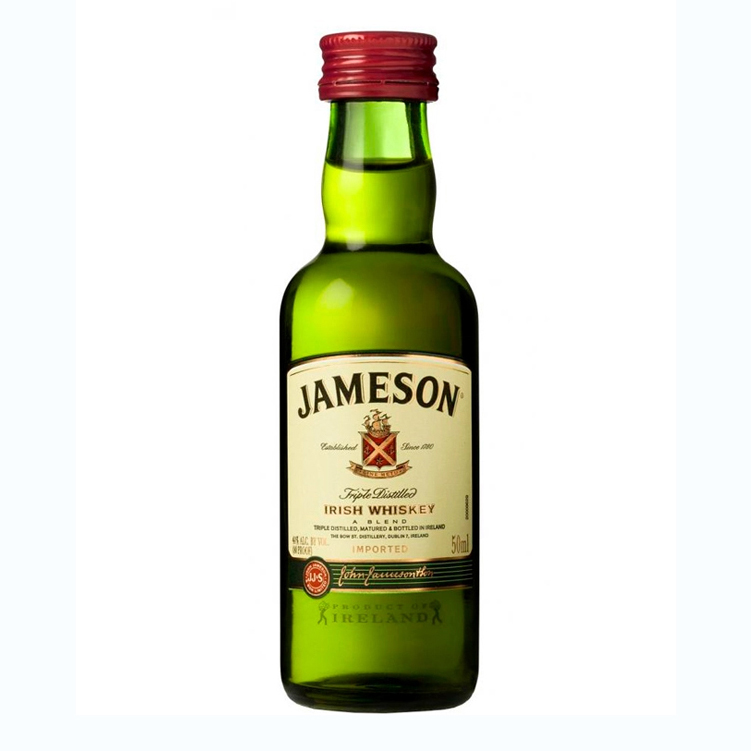 Виски Джемисон, Jameson Irish Whiskey 0,05 л 40% Бленд (Blended) в RUMKA. Тел: 067 173 0358. Доставка, гарантия, лучшие цены!, фото1