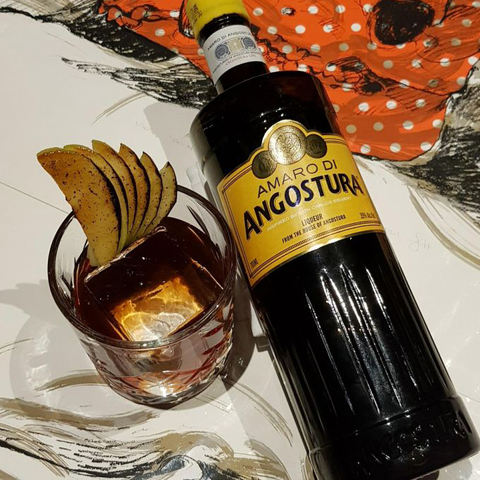 Ликер Amaro di Angostura 0,7л 35% купить