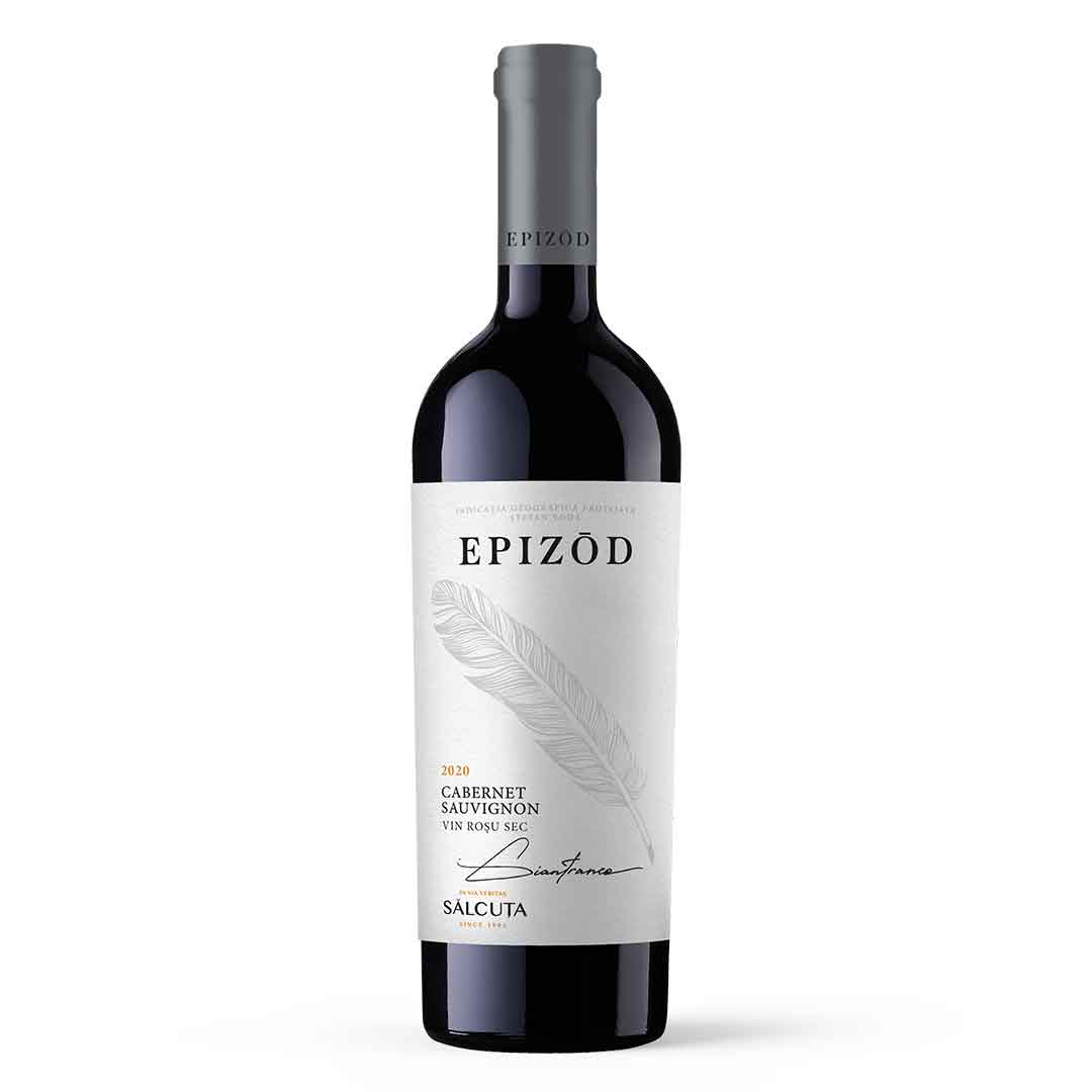 Вино Epizod Каберне-Совиньйон красное сухое 0,75л 13,5%