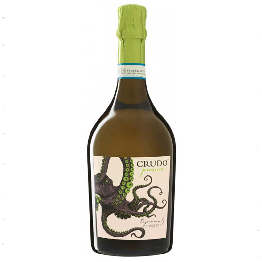 Вино игристое Mare Magnum Crudo Prosecco Organic белое экстрасухое 0,75л 11,5%