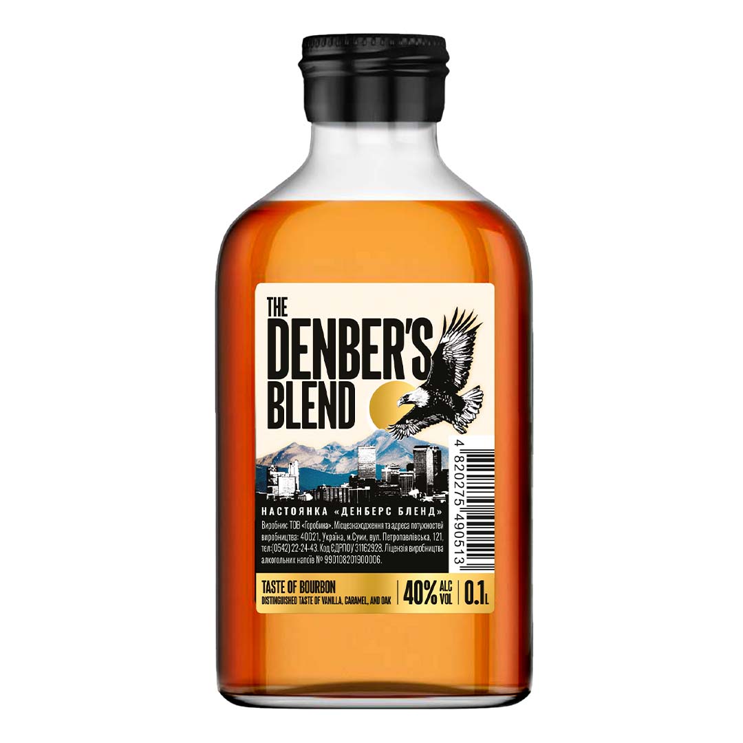 Настойка The Denber's blend 0,1л 40%