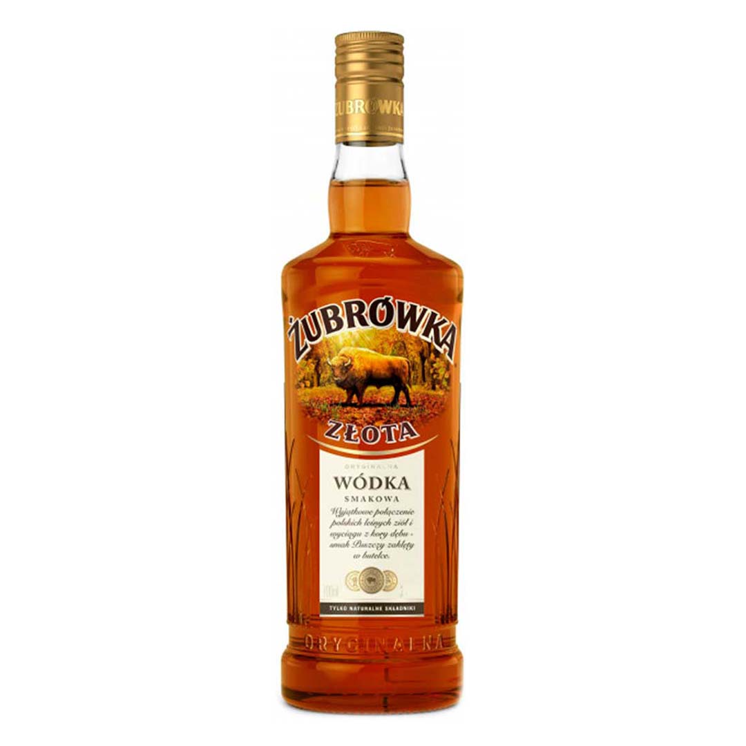 Настойка Zubrowka Zlota 1л 37,5%