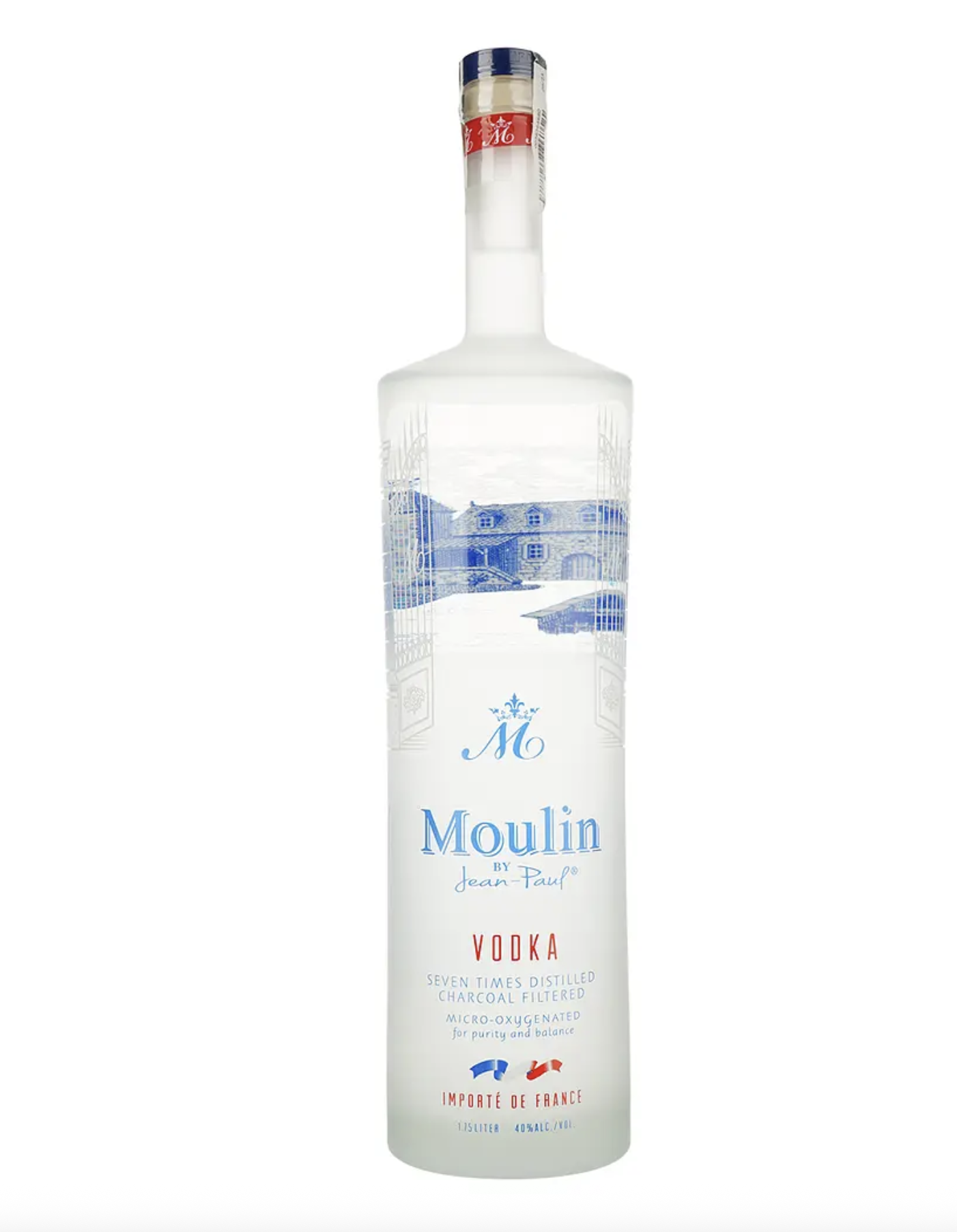 Горілка Daucourt Moulin Vodka 1л 40%