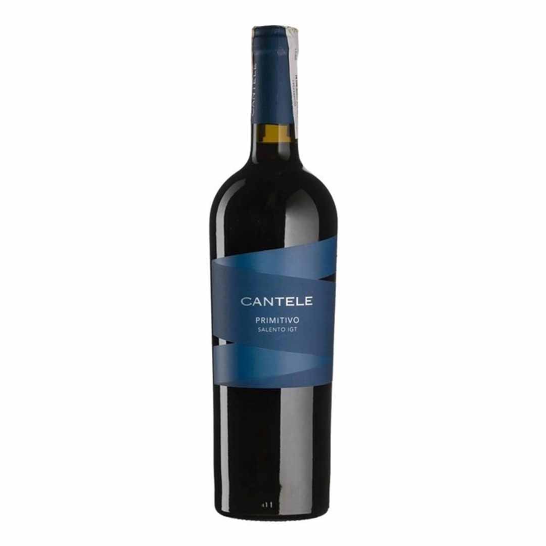 Вино Cantele Primitivo красное сухое 0,75л 13%