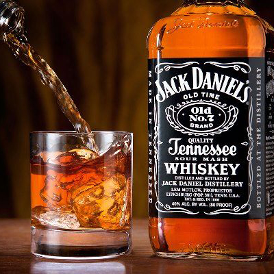Наливатор ручной работы под заказ + виски Jack Daniel's 0,7л в подарок купить