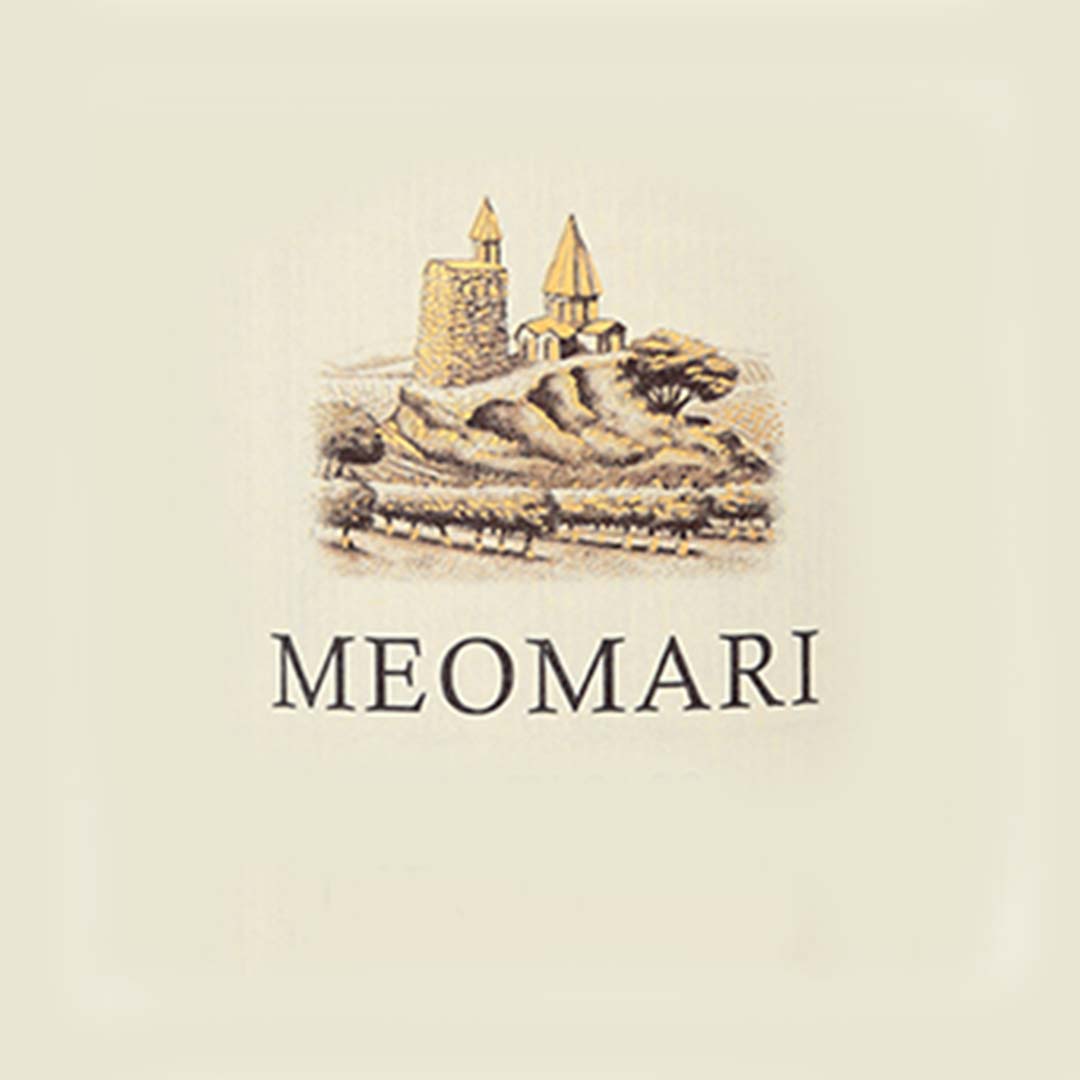 Вино Meomari Алазанская долина белое полусладкое 0,75л 12% купить