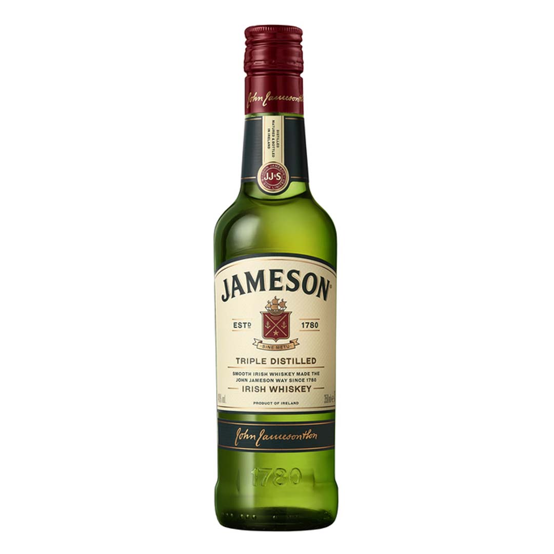 Виски Джемисон, Jameson Irish Whiskey 0,35 л 40%