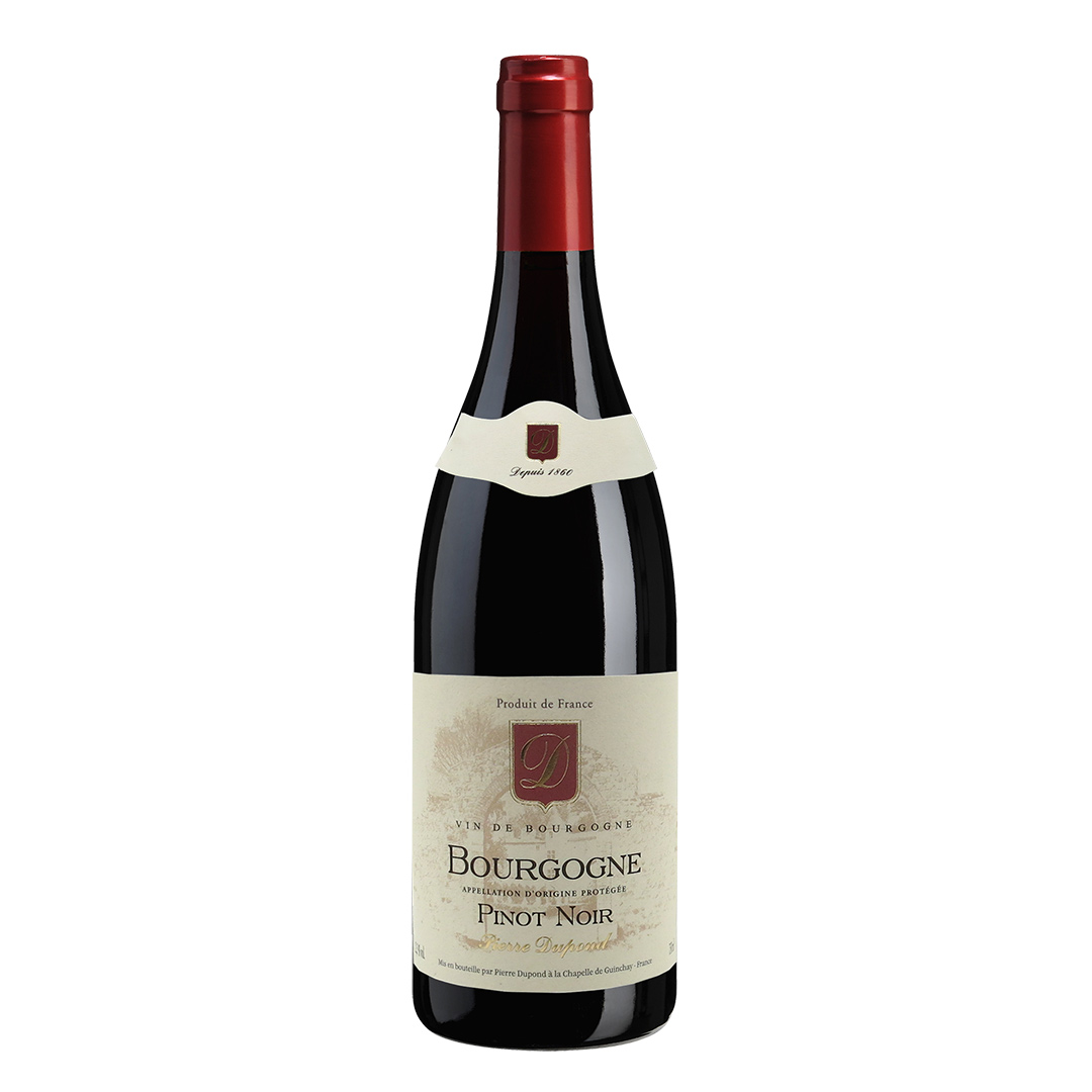 Вино Pierre Dupond Bourgogne Pinot Noir красное сухое 0,75л 13%