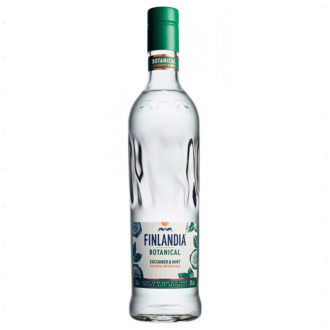 Алкогольный напиток Finlandia Огурец мята 0,7л 37%