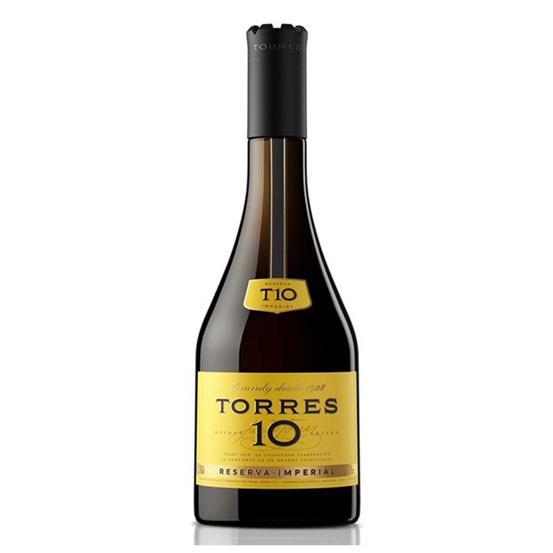 Бренди Torres 10 лет выдержки Gran Reserva 0,05 л 38%