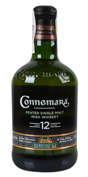 Виски Connemara 12 Year Old 0,7л 40%