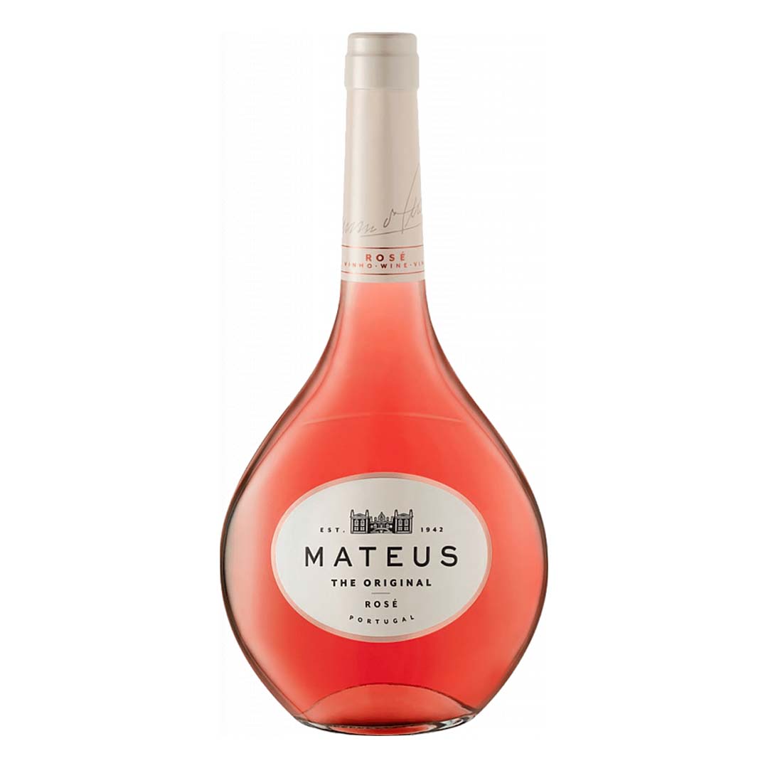 Вино Mateus Rose Sogrape Vinhos Розовое Полусухое 0,75л 11%