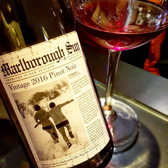 Вино Marlborough Sun Pinot Noir червоне сухе 0,75л 13,5% в Україні
